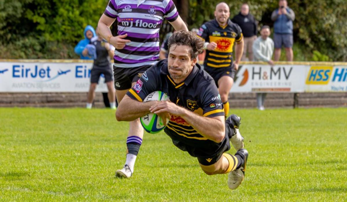 Young Munster RFC secure hard-fought victory over Terenure College in All-Ireland League