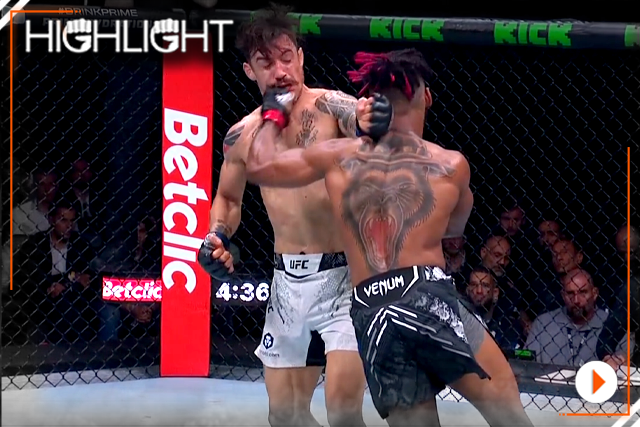 UFC Fight Night 243 Highlight Video: Morgan Charriere Clips Gabriel Miranda