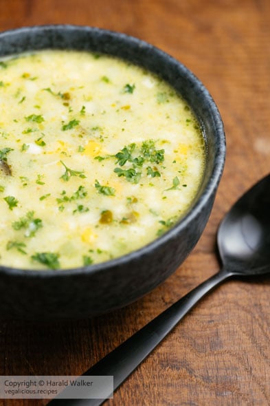 Mexican Zucchini Soup