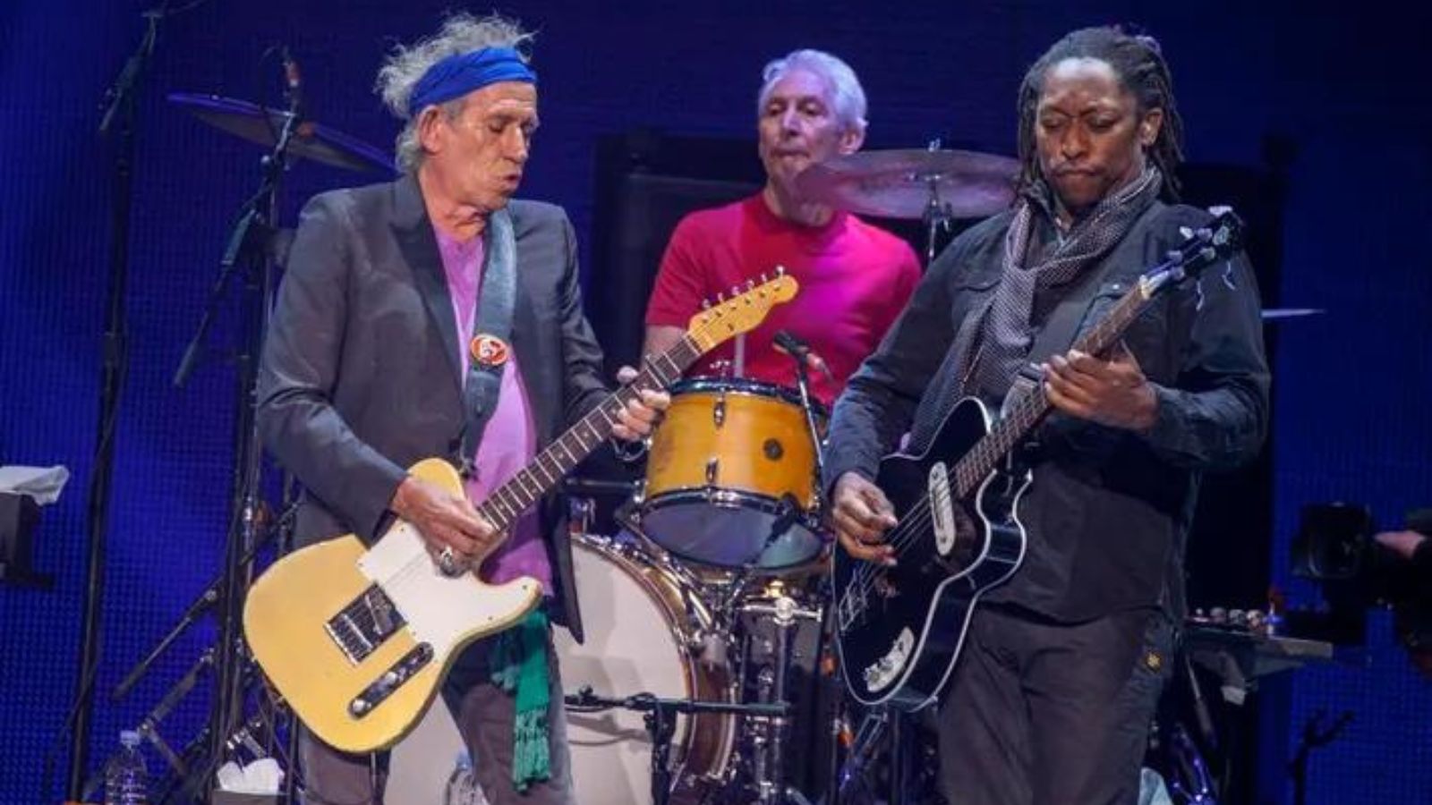 Bassist Reveals What Playing With Rolling Stones Is Really Like, Explains Why Syncing With Charlie Watts Took Some 'Getting Used to'