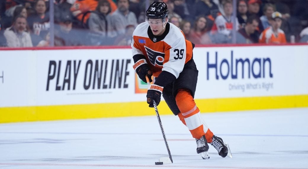 Flyers' Matvei Michkov scores two goals in pre-season win over Bruins