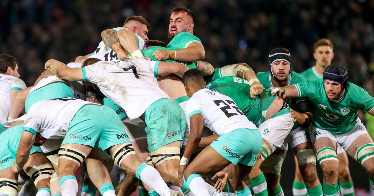 Irish rugby's new generation given personal warning by top coach in South Africa