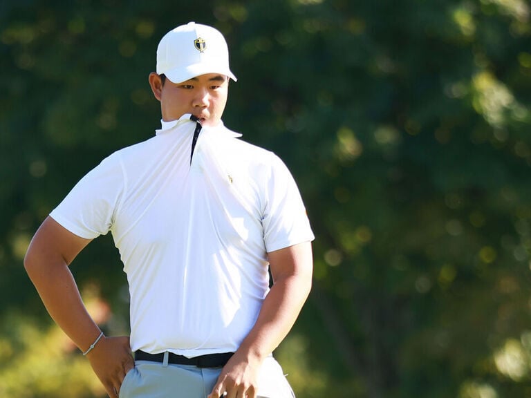 Tom Kim says U.S. team was cursing at him: It's not good 'sportsmanship'