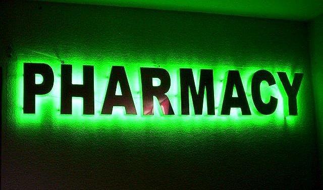 Pharmacies opening today from 9am to noon, 4-7pm