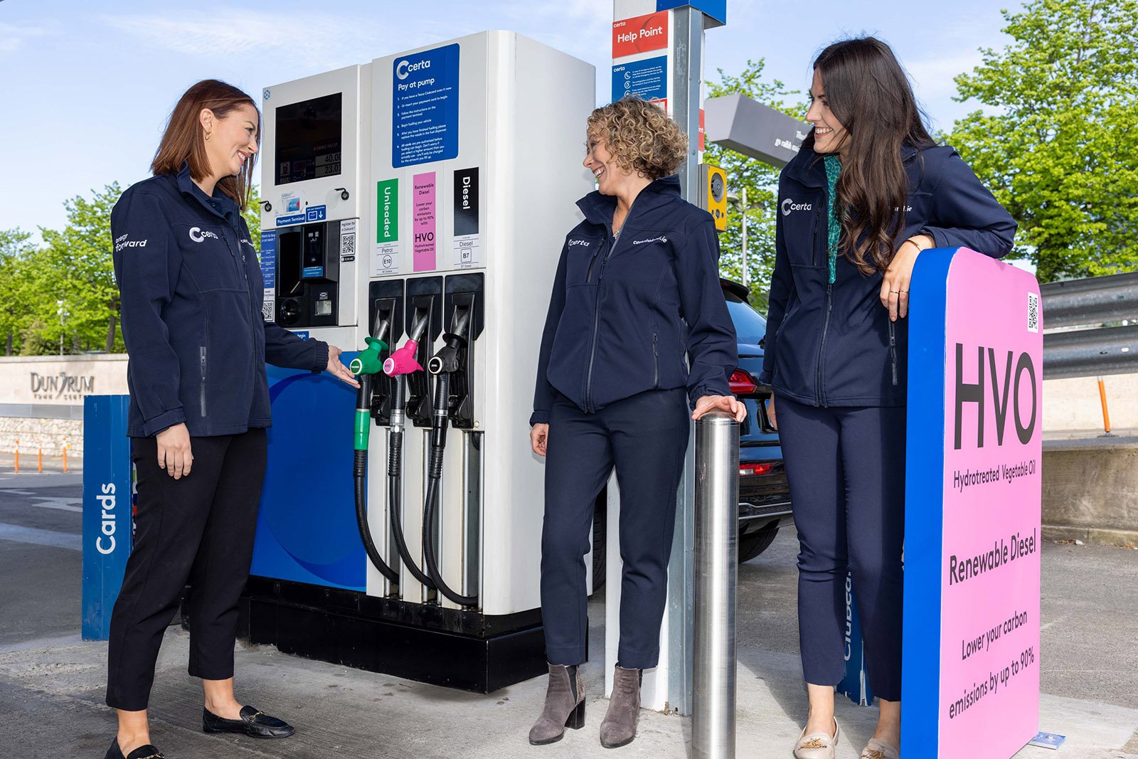 Certa first to open 10 HVO sites as demand for renewable fuel rises across Ireland