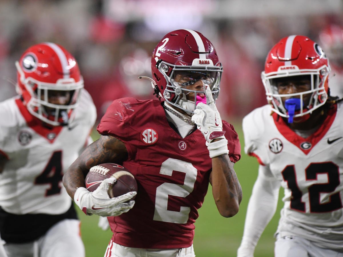 Yahoo Top 10: Surprise upsets and a dramatic Alabama-Georgia finish shake up rankings