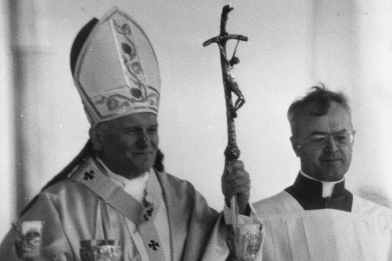 On This Day: Pope John Paul II becomes the first Pope to visit Ireland