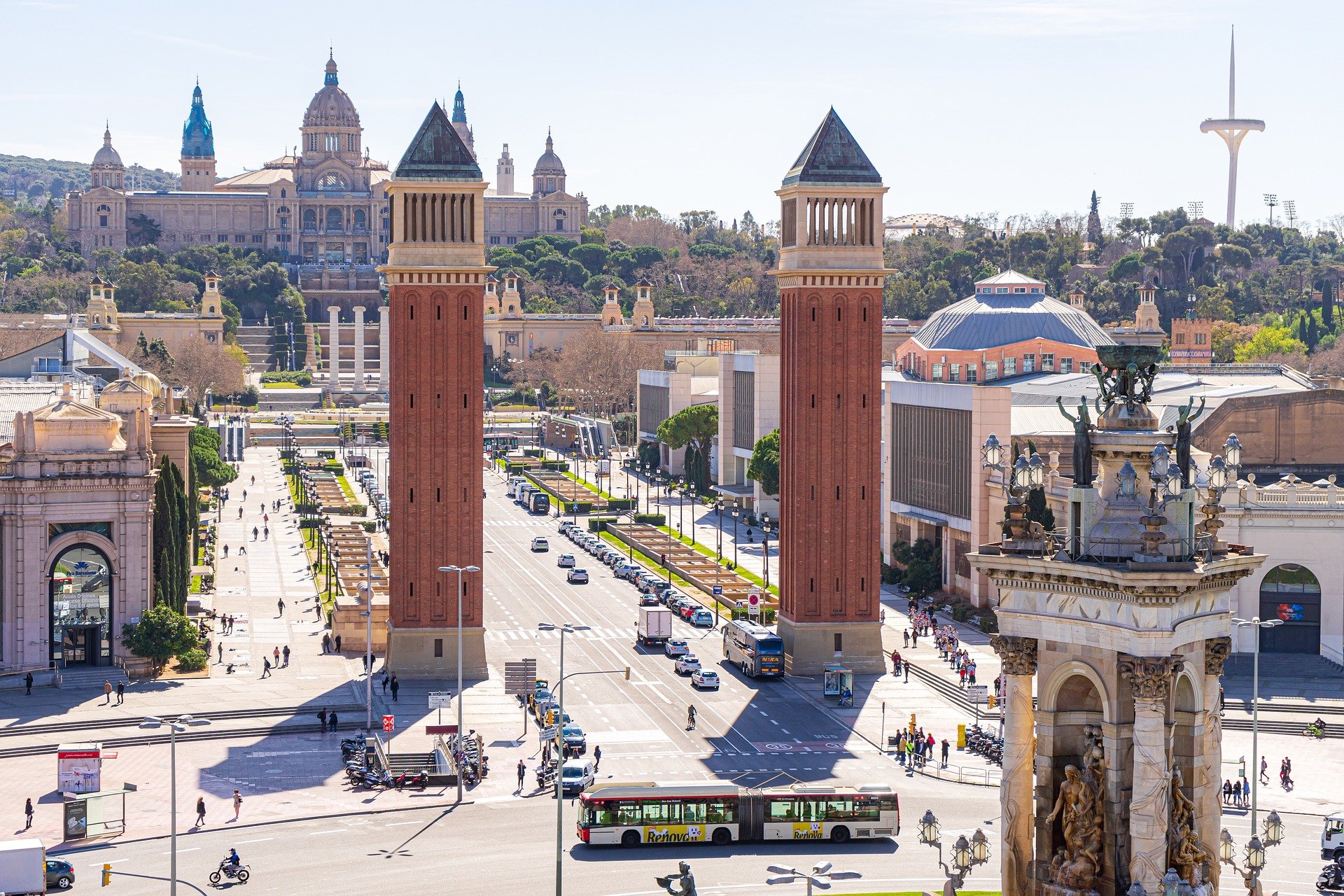 Tourist hotspots: These were the most visited cities in Spain this summer