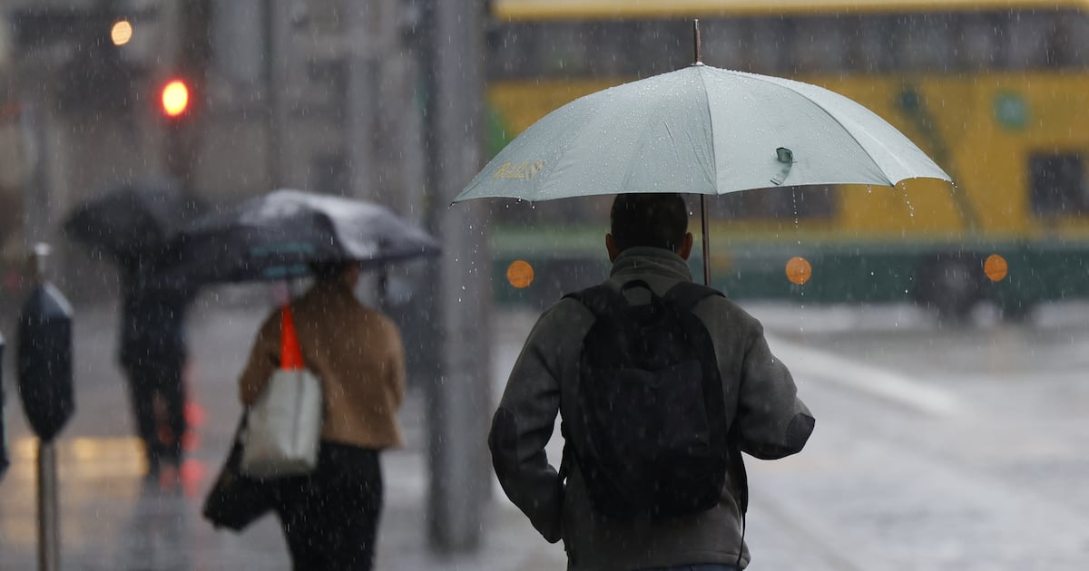 Weather alerts: Heavy rain raises flooding fears in Cork and Waterford