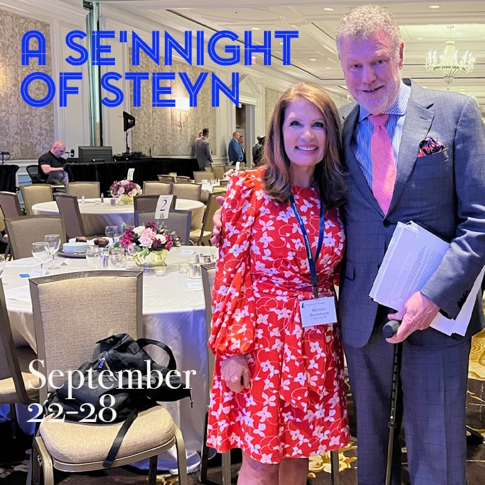 A Se'nnight of Steyn: September 22-28