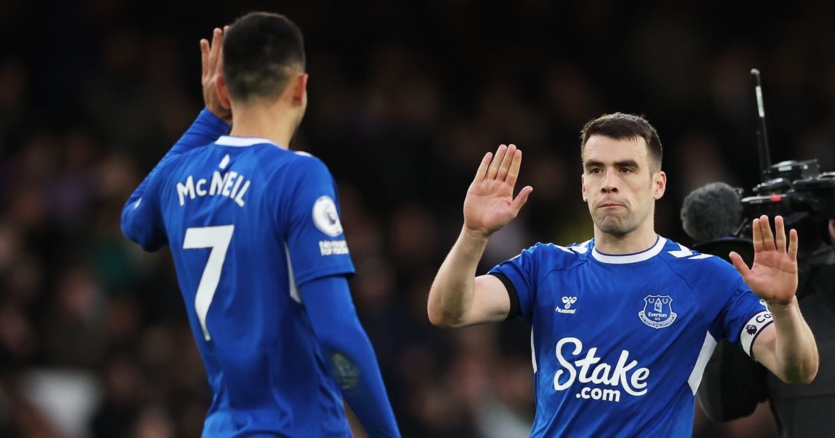 Dwight McNeil hails Seamus Coleman's influence after firing brace in Everton win