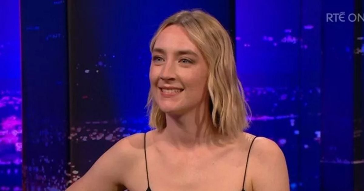 Saoirse Ronan admits she's done more 'psychologically' challenging movies than The Outrun