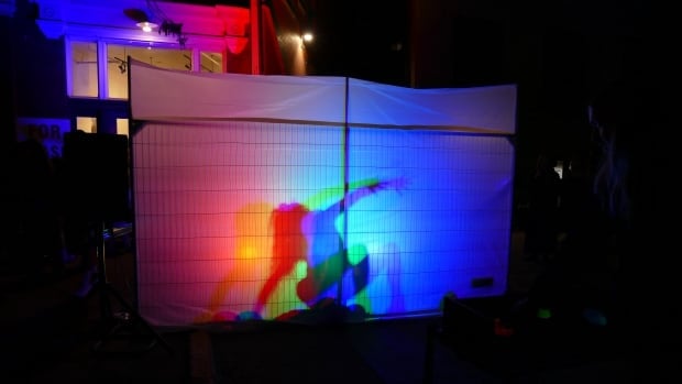 Winnipeggers illuminate the night for arts festival Nuit Blanche