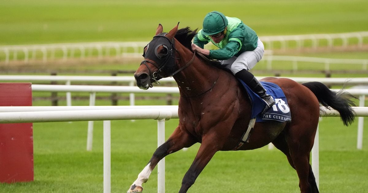 Aidan O'Brien and Ryan Moore team up to dominate at the Curragh