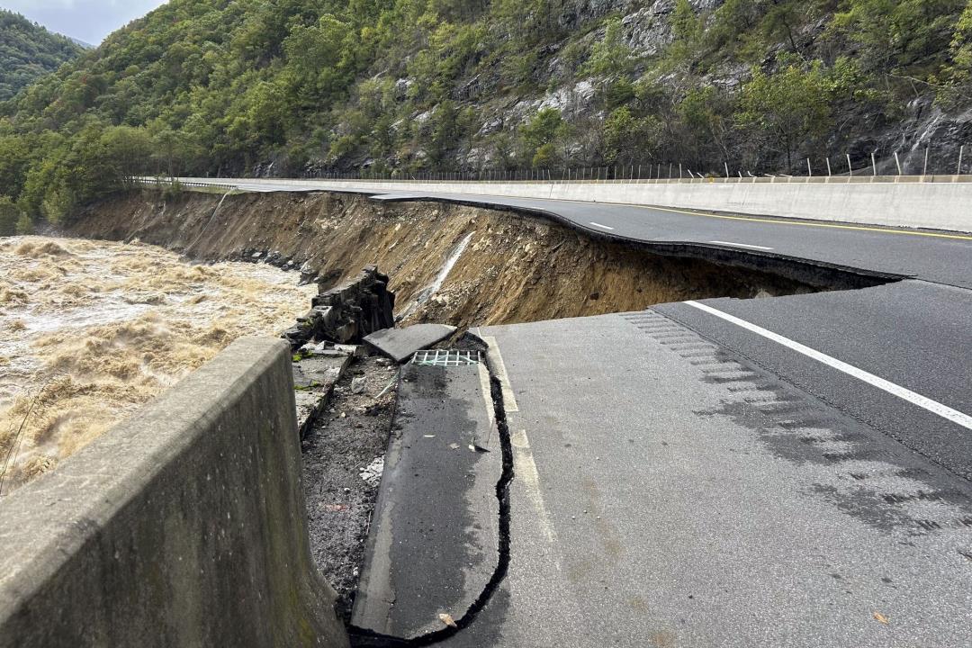 State Battles 'Horrific Disaster' With Roads, Power, Phones Out