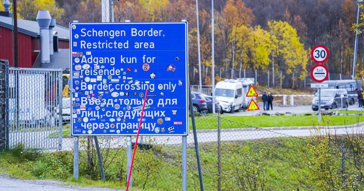 Norway is mulling building a fence on its border with Russia, following Finland's example