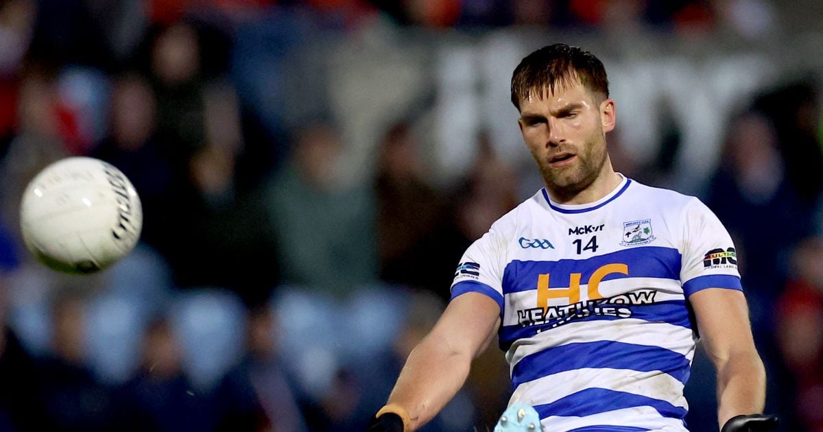 Aidan O'Shea says former county colleague could still be playing for Mayo after club showdown