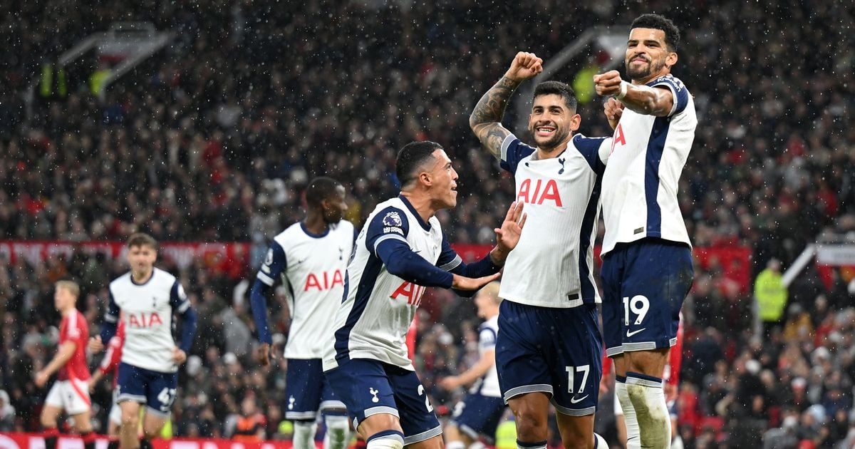 Disgraceful Man Utd sink to new low as Spurs run riot in thumping - 7 talking points