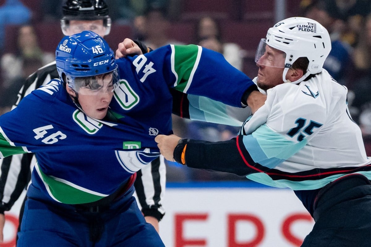 Canucks sign forward Vilmer Alriksson to three-year, entry-level contract