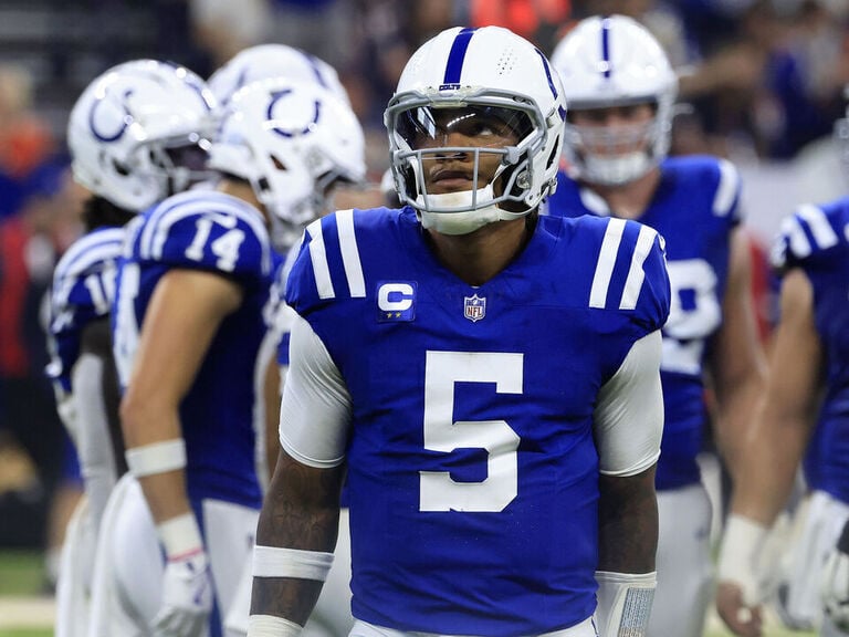 Colts' Richardson ruled out vs. Steelers with hip injury