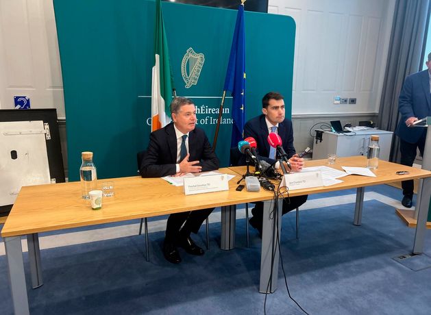 Government agrees on major increase in cost of living package including two double payments of child benefit at Budget meeting