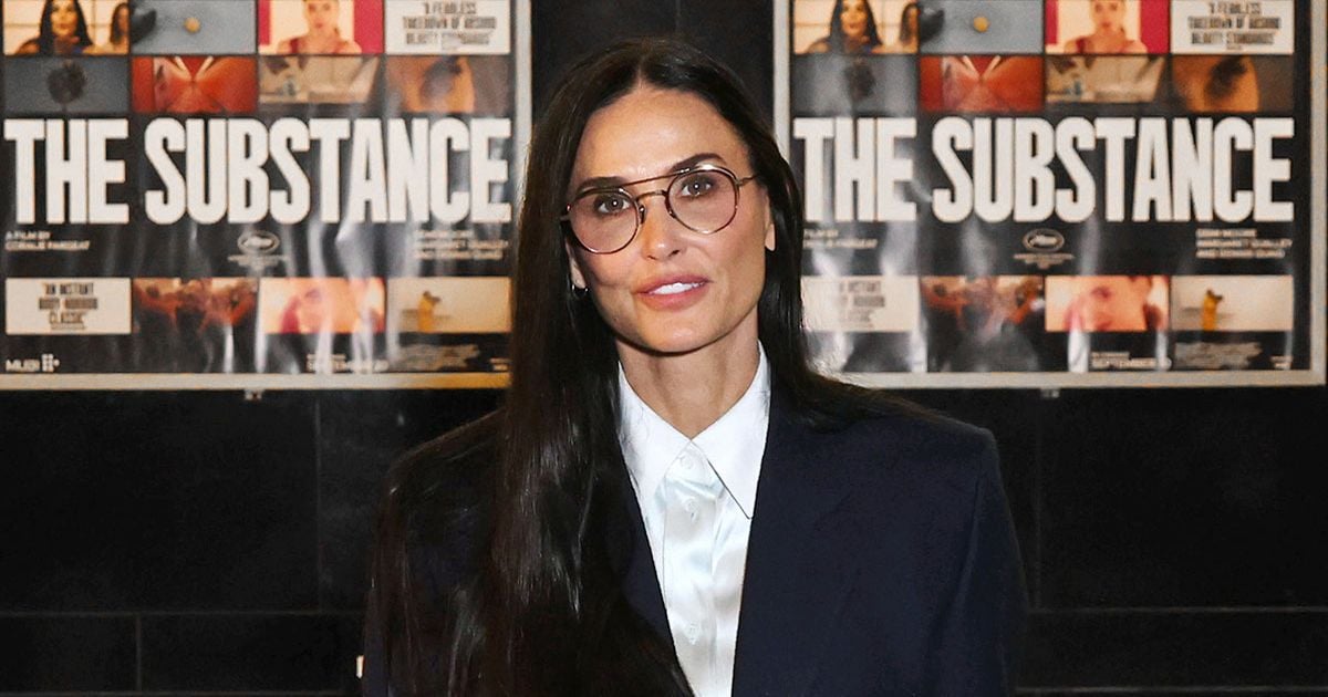 Demi Moore's new horror movie so gory that film fans are walking out of screenings