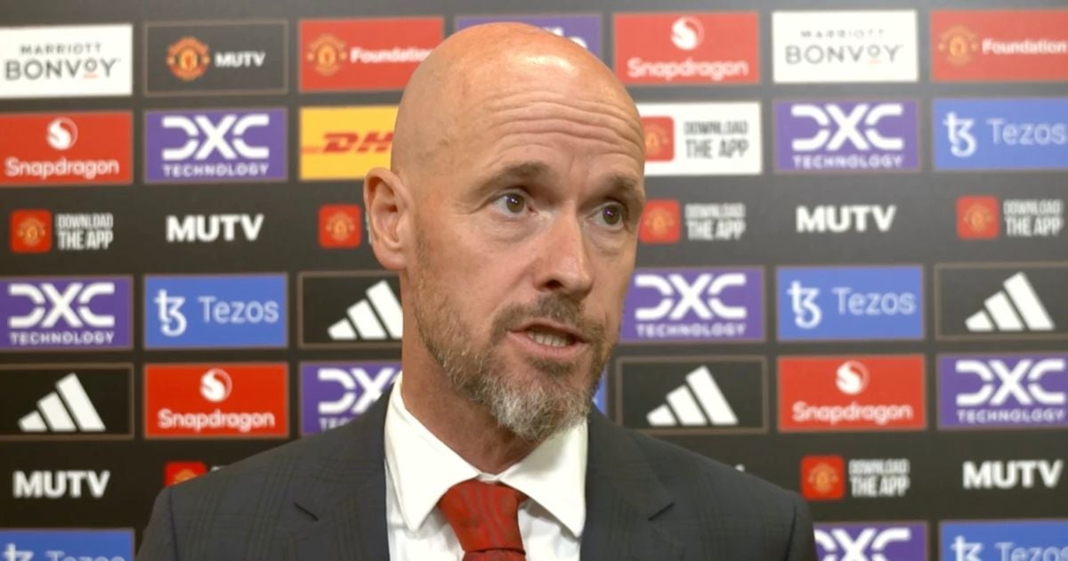 Erik ten Hag responds to Man Utd sack fears after Tottenham thrashing