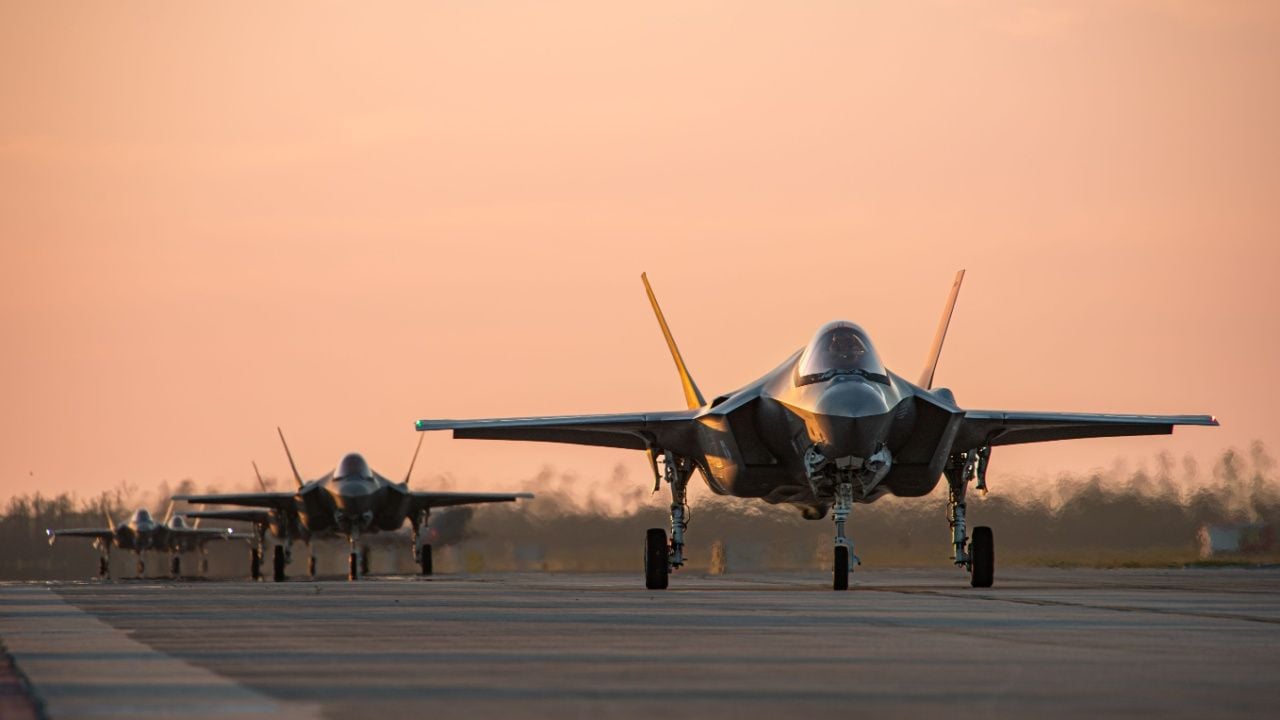 Dutch Air Force Says F-35s Are Fully Operational As F-16s Leave Fleet After 45 Years