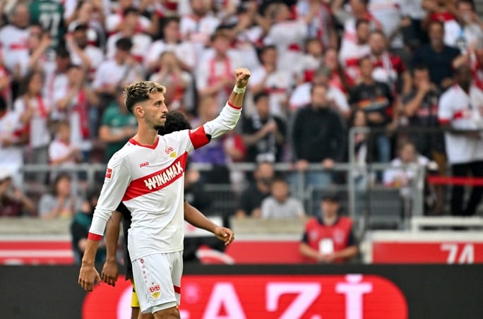 Stuttgart appeal against sending off of captain Karazor