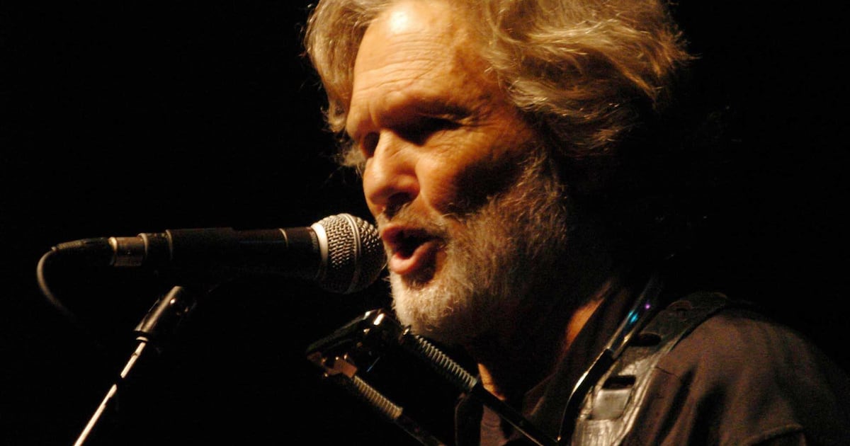 Kris Kristofferson, US country singer and actor, dies aged 88