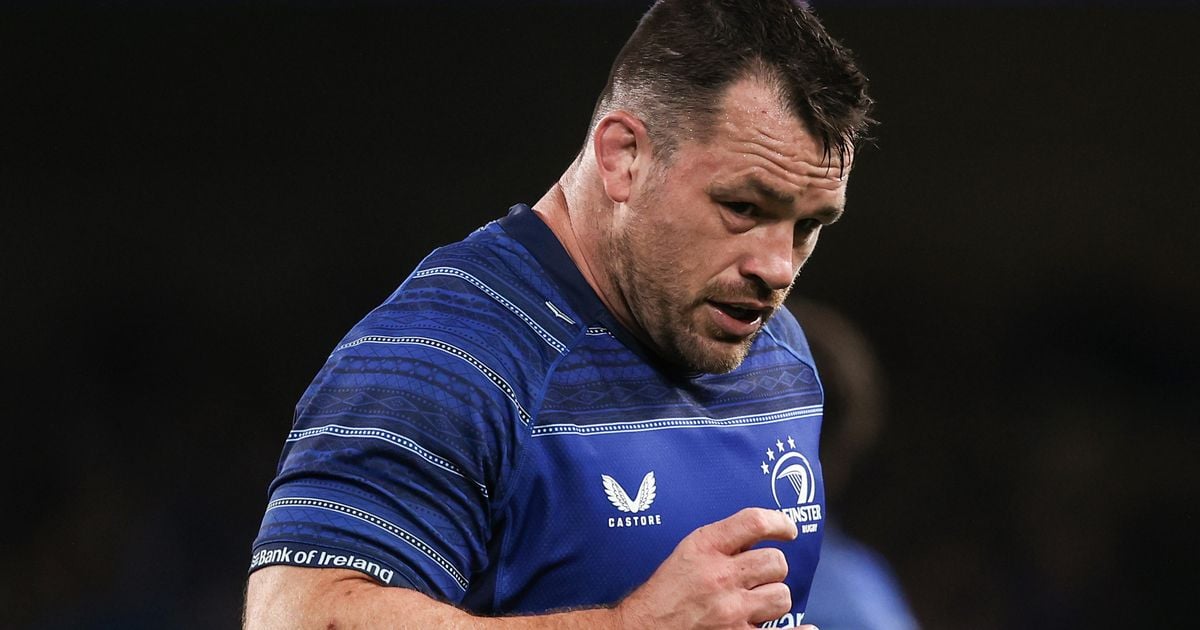 Cian Healy still waiting for Premier League wages 17 years after his Leinster debut