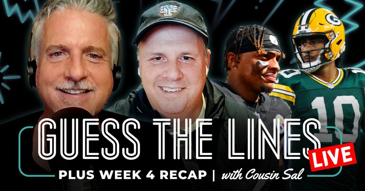 NFL Week 4 Reactions LIVE With Bill Simmons and Cousin Sal