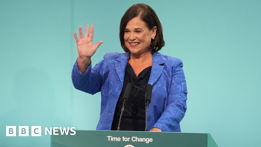 Mary Lou McDonald promises reunification minister if elected taoiseach