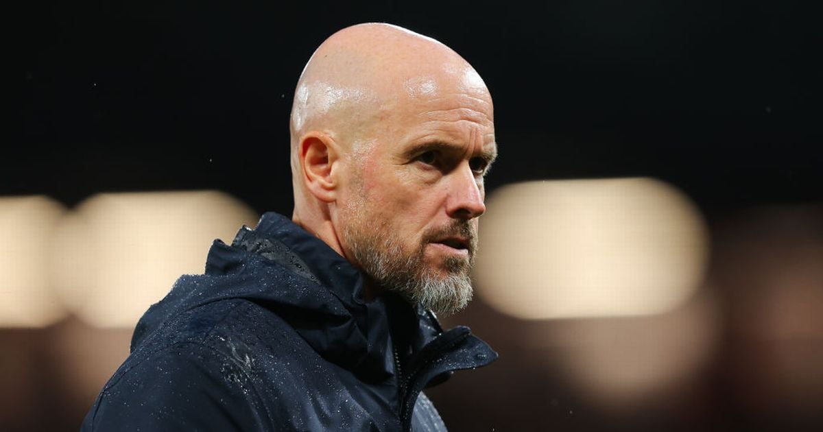 Erik ten Hag told he has 'verbal diarrhoea' as Man Utd's 'lap for losers' slammed