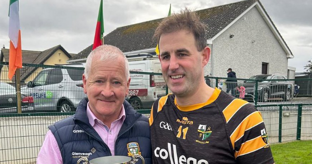 Former Meath star still lifting club trophies at the age of 40