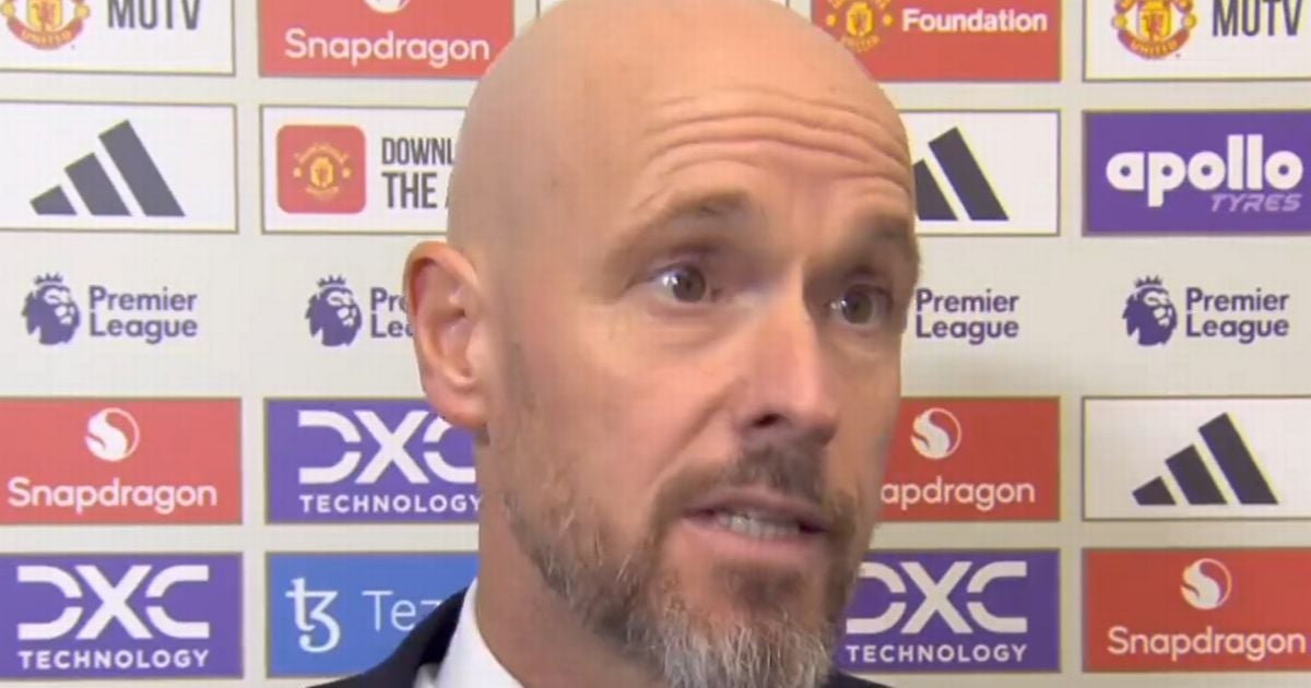 Erik ten Hag fumes at Man Utd flops for making 'same mistake' in Tottenham defeat