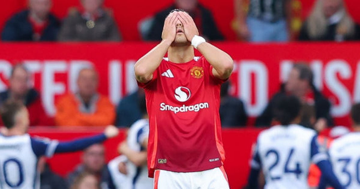 Man Utd player ratings vs Tottenham as Diogo Dalot awful and four 3/10s