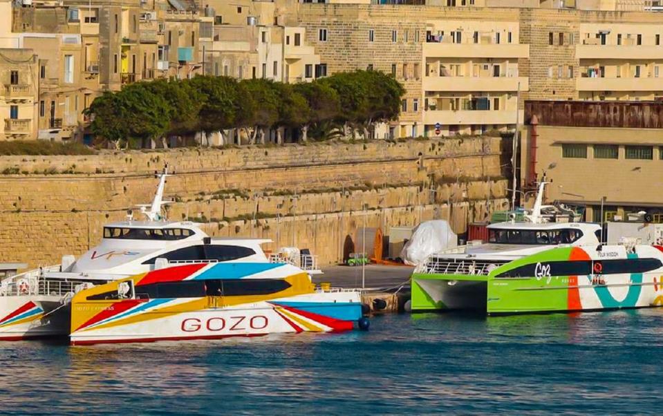 Fast ferry service between Malta and Gozo to be extended with more frequent trips