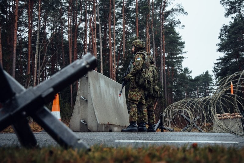 The Baltic states and Poland push for EU funding for the Baltic Defence Line