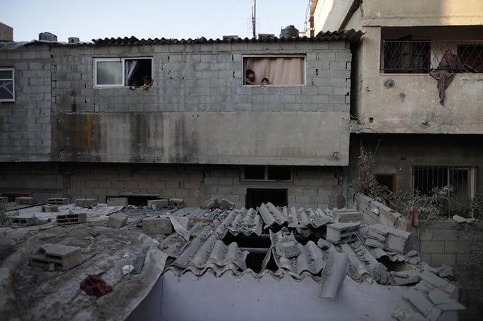 6 killed in Israeli attack in Gaza