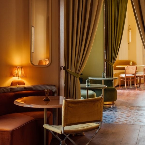 Tatjana von Stein fills Mallorcan members' club interior with the colours of Palma