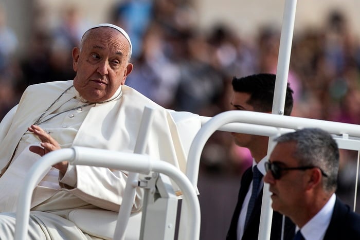 Escalation in Lebanon unacceptable says pope