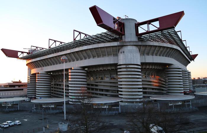 Milan's San Siro loses 2027 Champions League final