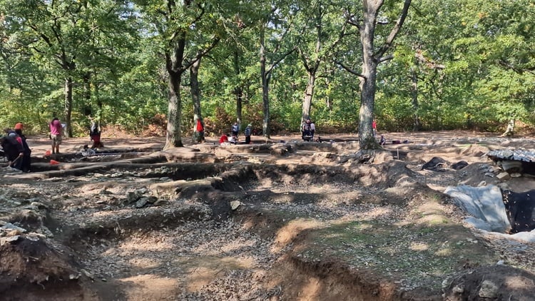 Scientists Complete Annual Exploration Programme for Early Medieval Settlement in Sboryanovo Archaeological Reserve