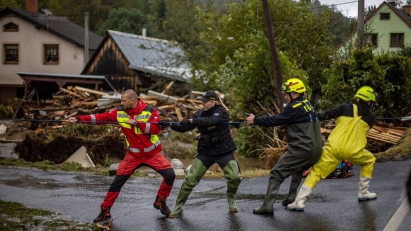 Czechia, Poland seek EU help against floods as Slovak government aid deemed insufficient