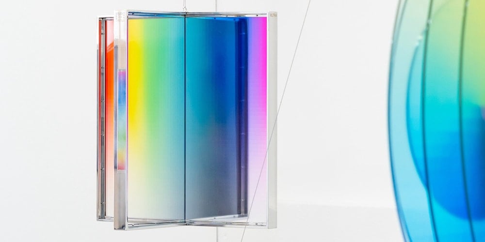 Felipe Pantone's Latest Show Finds Plays in 'Perceptual Phenomena'