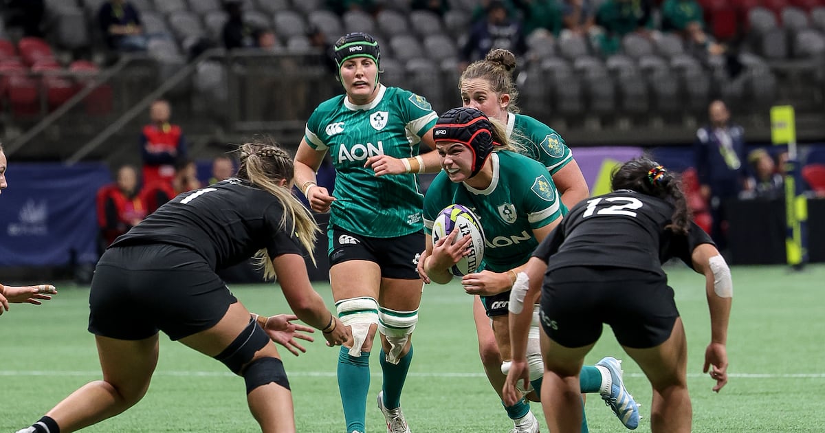 Ireland stun world champions New Zealand with win in opening WXV1 clash