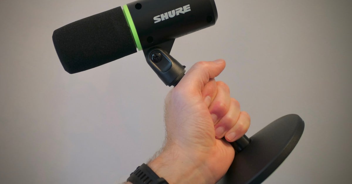 Why the Shure MV6 has become my new go-to microphone