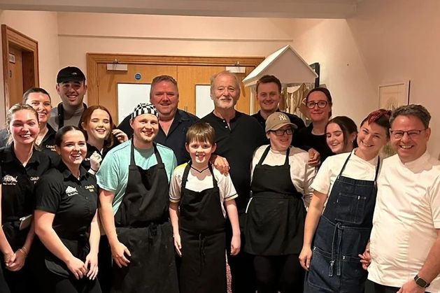 Hollywood star Bill Murray surprises guests and staff at Donegal hotel