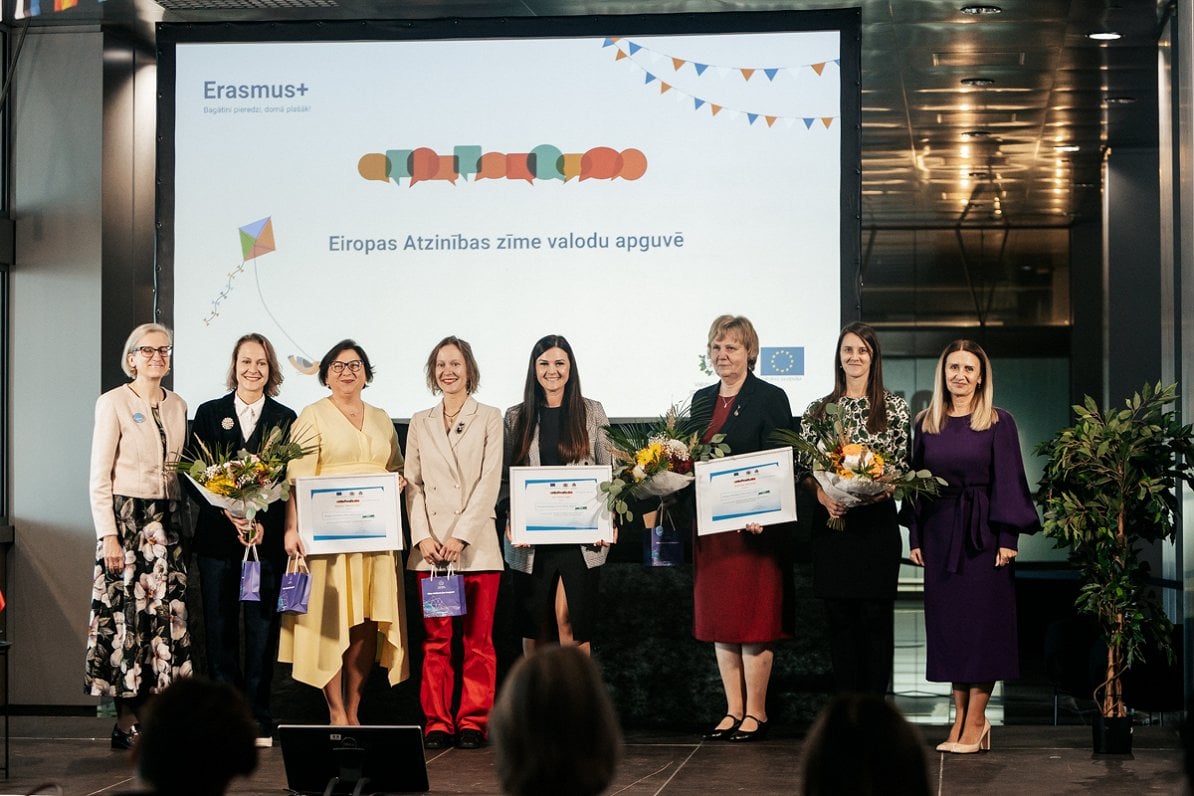 Language-learning excellence recognized in Latvia